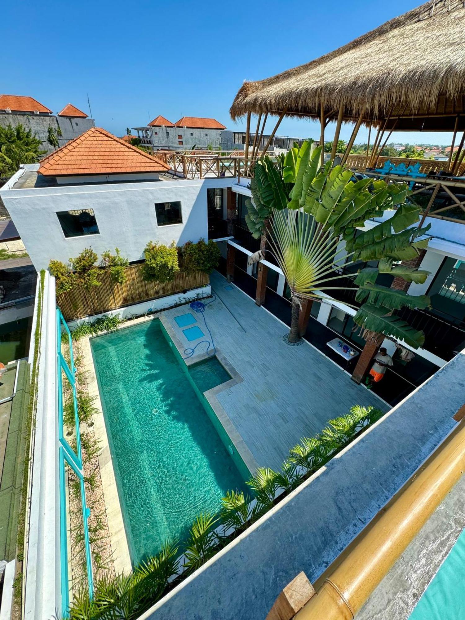 Canggu Central Hostel 외부 사진