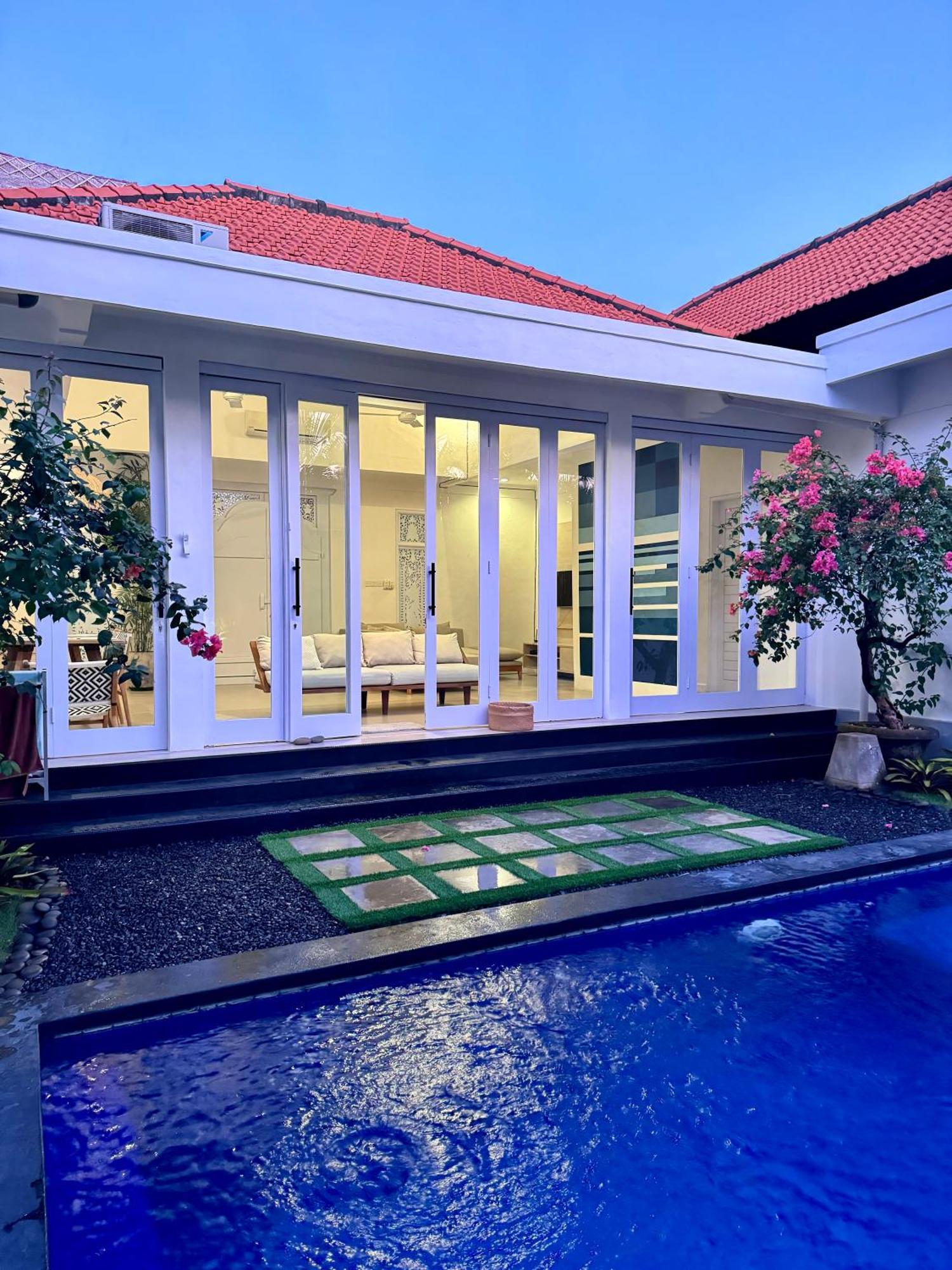 Canggu Central Hostel 외부 사진